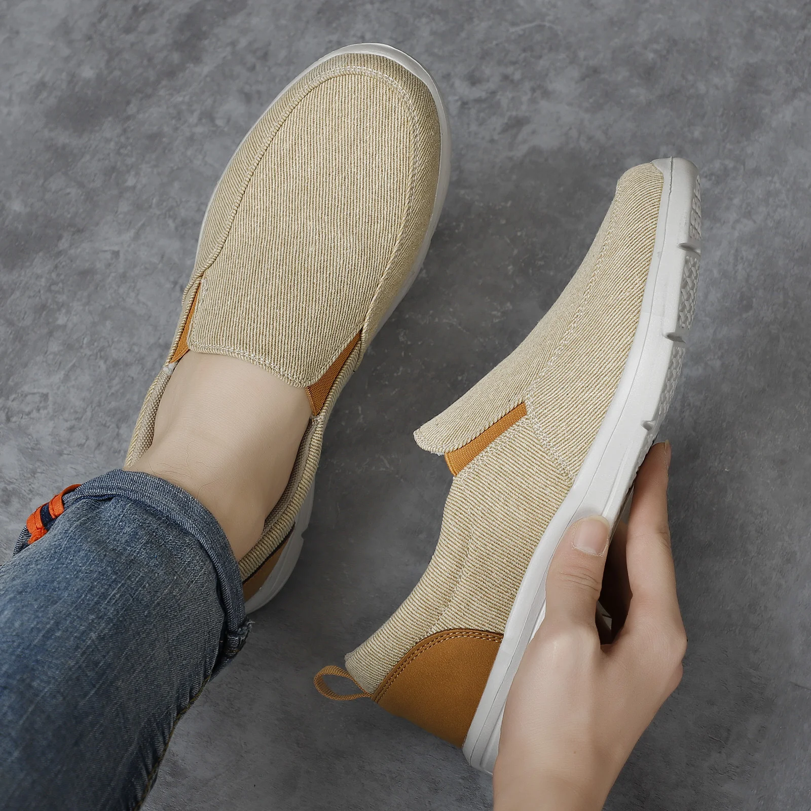 Heren Modieuze Ademende Lichte Casual Schoenen Comfortabele en Stijlvolle Schoenen voor Dagelijks Gebruik Perfect voor de Zomer — foto 13