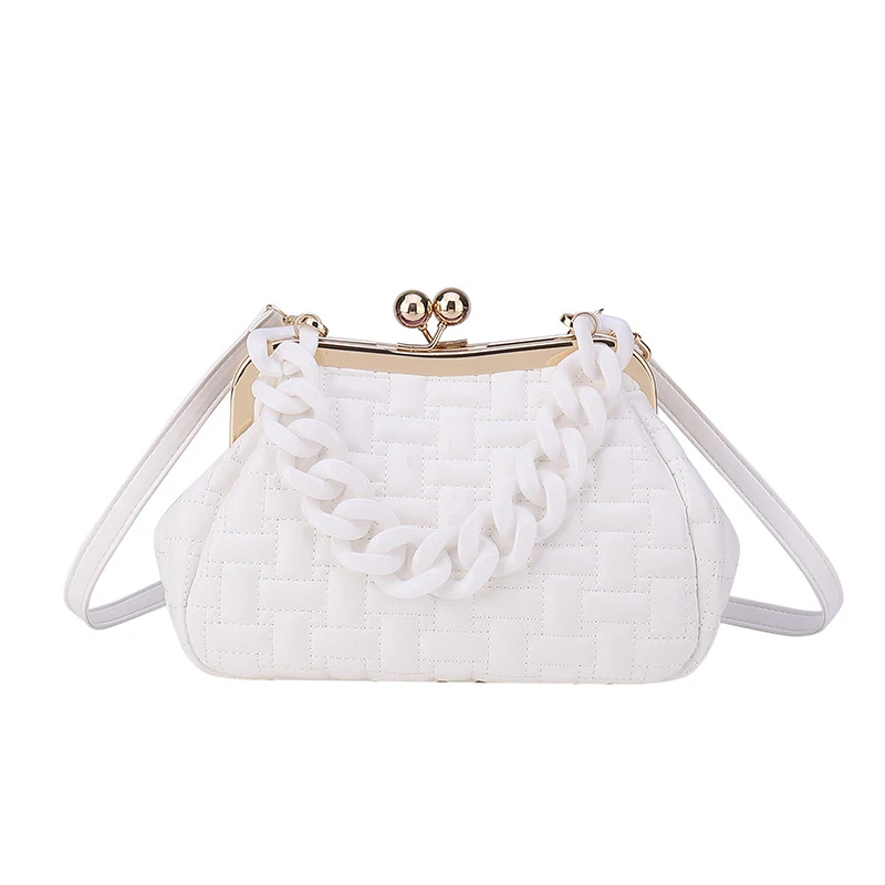 Bolsa Mensageiro Pequena Design Plissado Ombro Único Feminina Leve e Elegante Perfeita para Mulheres Sofisticadas Ideal para o Dia a Dia e Saídas — foto 3