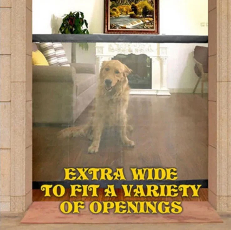 Portable Folding Isolation Pet Dog Fence Keep your dog safe and secure, easy to set up, ideal for travel and home use. — photo 3