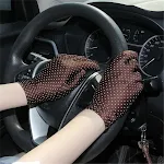 Women's Polka Dot Coffee Color