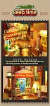 DIY Era Casa de Campo Mark Quebra-cabeça 3D Feito à Mão Modelo Casa Miniatura Enfeites Construa e decore sua casinha — foto 4