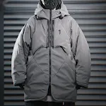 New Dark Armor Shell Jacket Cotton-padded Jacket for Men Warm Winter Coat Durable Protection Comfortable Fit Stylish Des — photo 6