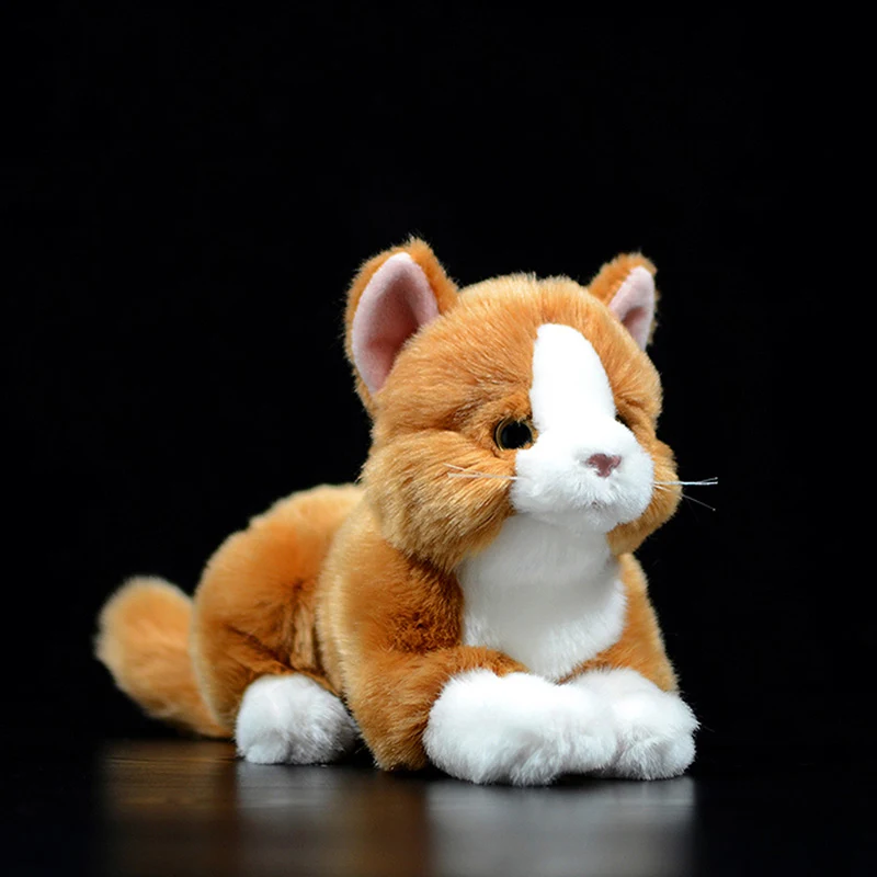 Adorable Cute Doll Simulation Cat Plush Toy, soft and cuddly, perfect for children to play with, decorate, and as a comp — photo 4