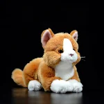 Adorable Cute Doll Simulation Cat Plush Toy, soft and cuddly, perfect for children to play with, decorate, and as a comp — photo 4