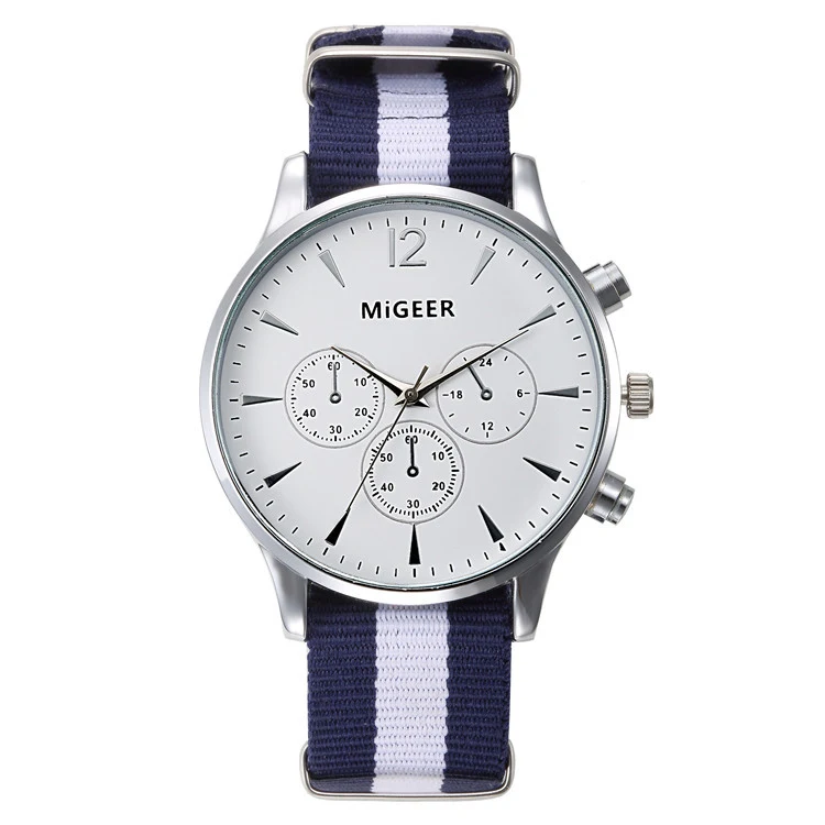 Title 2, Mens mesh belt quartz watch. Experience style ...