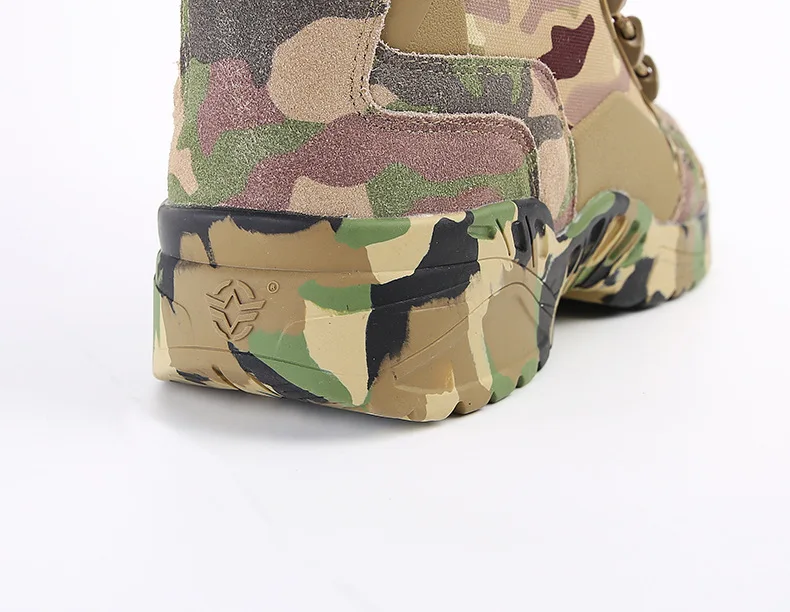 Title 12, Scarpe alte da uomo camouflage Stivali da trekk...