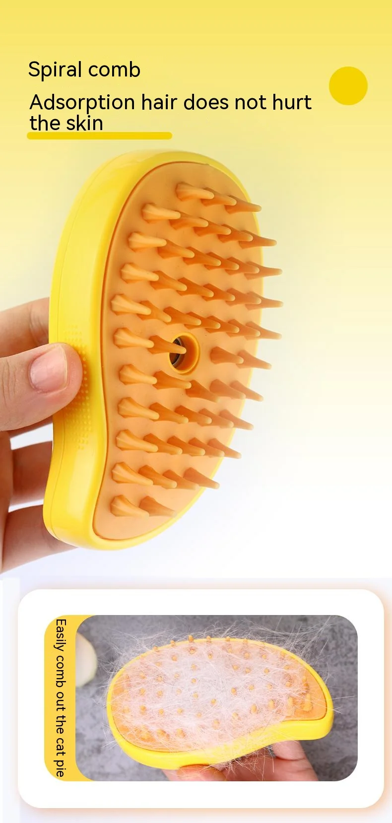 Title 2, Cat Dog Grooming Comb Pet Electric Spray Water ...