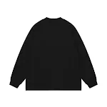 Men's solid color fashion long sleeve T-shirt. Comfortable, stylish, and perfect for everyday wear and casual occasions. — photo 3
