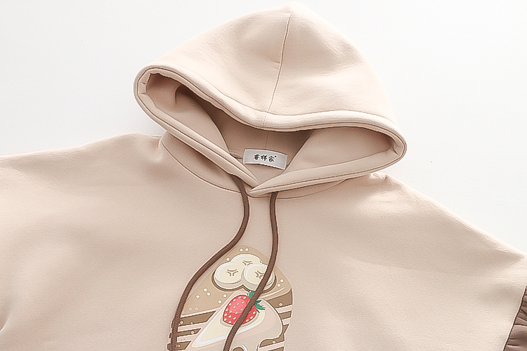 Title 6, Felpa con cappuccio da donna casual e ampia, in...