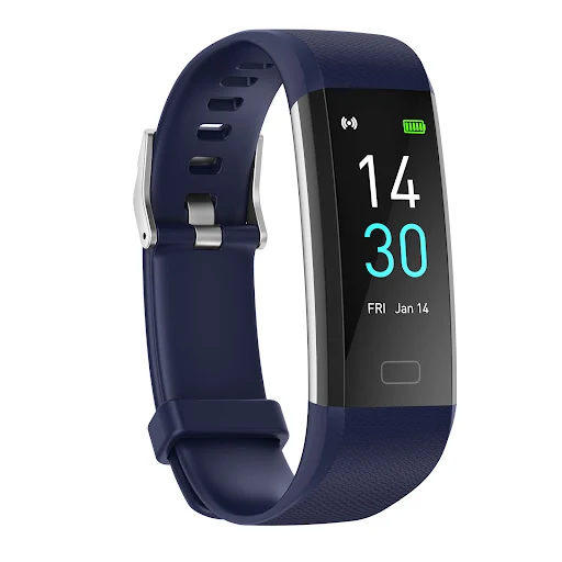 Title 9, Fitness Heart Rate Meter Step Smart Bracelet Wa...