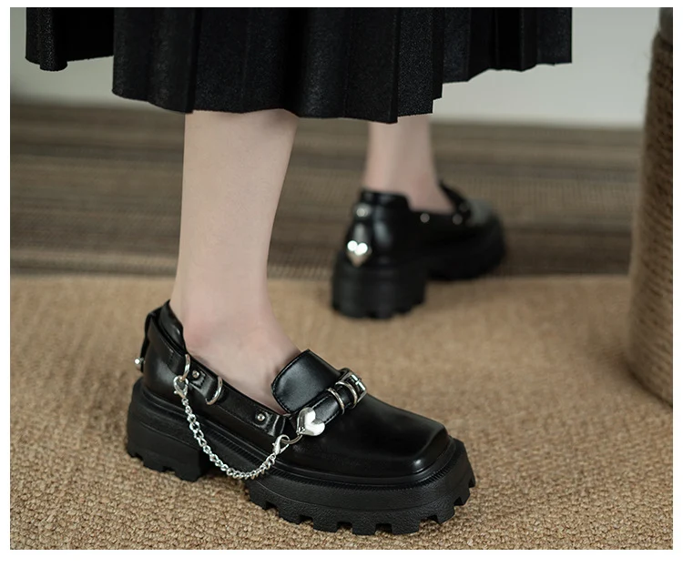 Title 6, Sapatos Mary Jane novos, estilo britânico, moda...