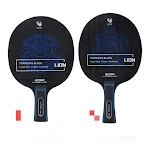 Raquete de ping pong profissional para jogadores que buscam excelência. Desfrute de controle superior, conforto ideal e desempenho imbatível. Domine o jogo! — foto 1
