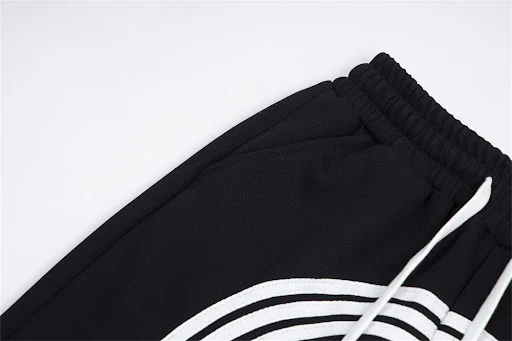 Title 14, Mens Fashion Three Bars Casual Sweatpants, off...