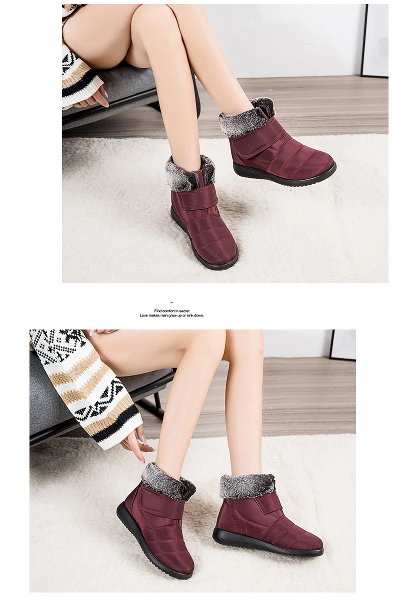 Title 9, Botas de neve femininas de inverno quentes com ...