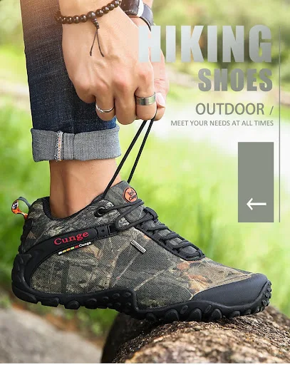 Title 11, Męskie buty do wspinaczki w kamuflażu, import, ...
