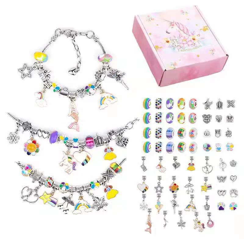 Pulseira Infantil Ocean Series Conjunto Fashion. Design encantador e moderno, perfeito para crianças. Acessório estiloso e resistente para o dia a dia. — foto 7