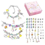 Pulseira Infantil Ocean Series Conjunto Fashion. Design encantador e moderno, perfeito para crianças. Acessório estiloso e resistente para o dia a dia. — foto 7