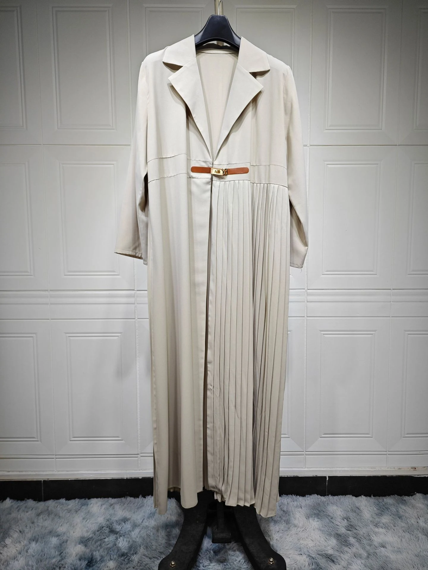 Title 22, Cardigan Robe Pleated Pleated Coat Muslim Arab ...