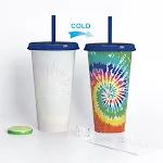 Swirl cup