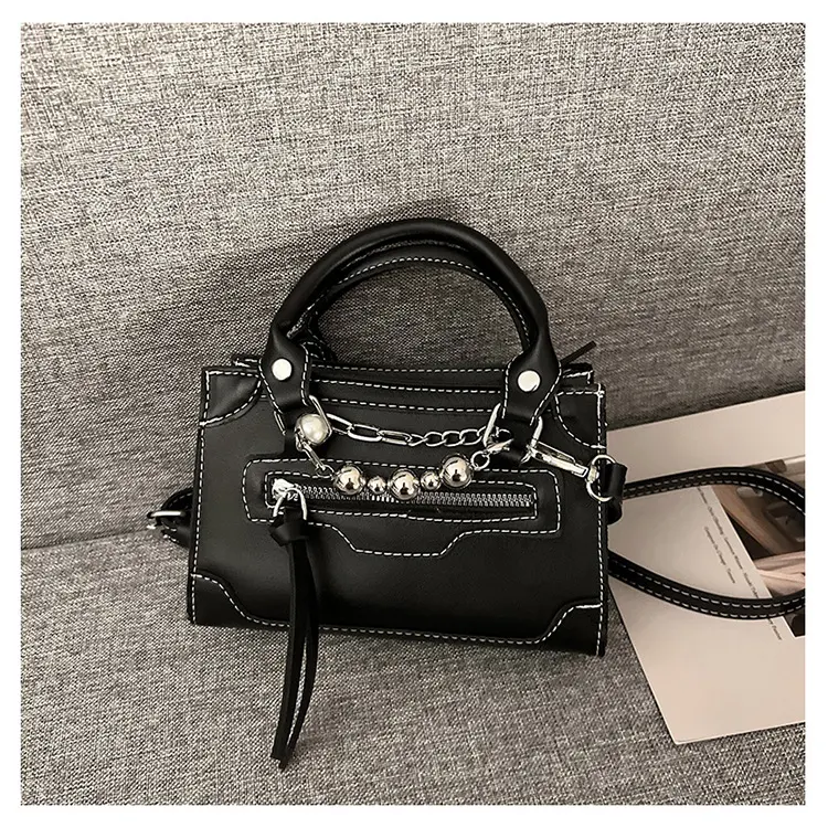 Title 19, Bolsa Crossbody Feminina Vintage Casual com Alç...
