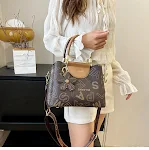 Bolsa Crossbody Retrô de Grande Capacidade, Estilo Clássico e Espaçoso, Perfeita para Uso Diário, Trabalho e Viagens. — foto 22
