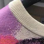 Trendy Casual Colorful Couple Low Collar Sweater offers comfort and style. Perfect for couples seeking a relaxed, fashio — photo 11