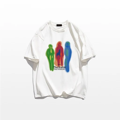 Title 4, American Street Niche Design T-shirt met korte ...