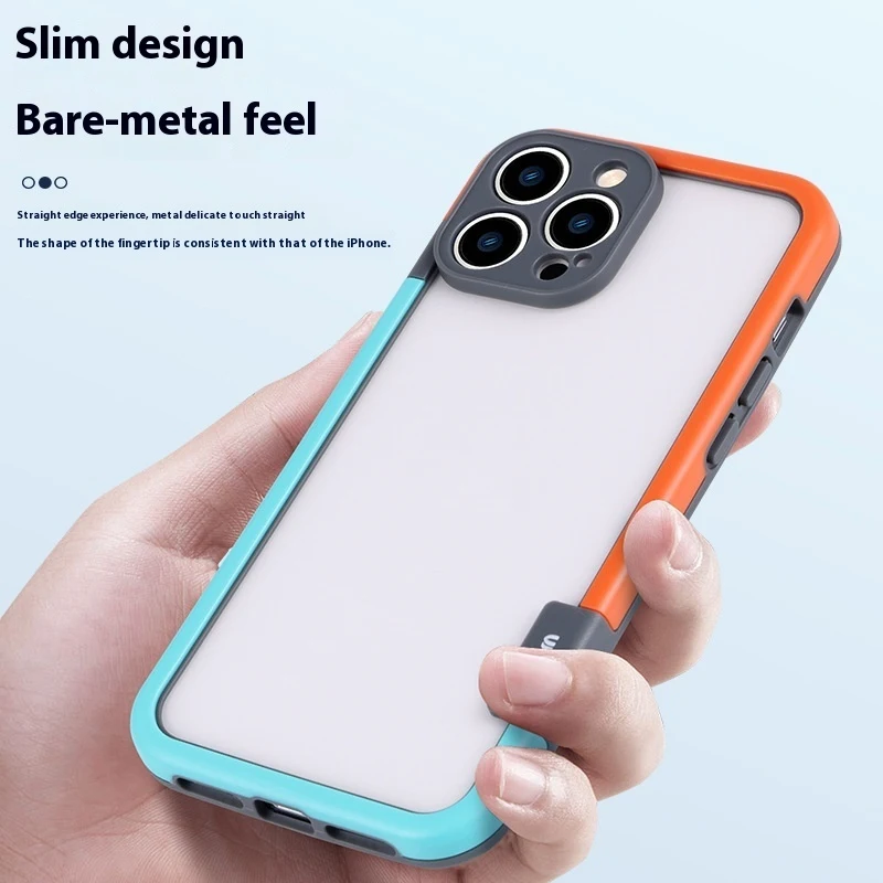 Title 2, Silicone Contrast Color Protective Cover Heat D...