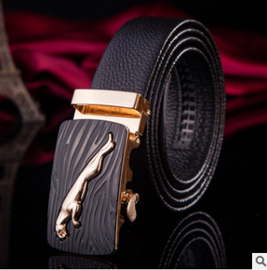 Men's leather belt, factory direct, automatic buckle. High-quality, perfect for wholesale. Durable, stylish and offers e — photo 19