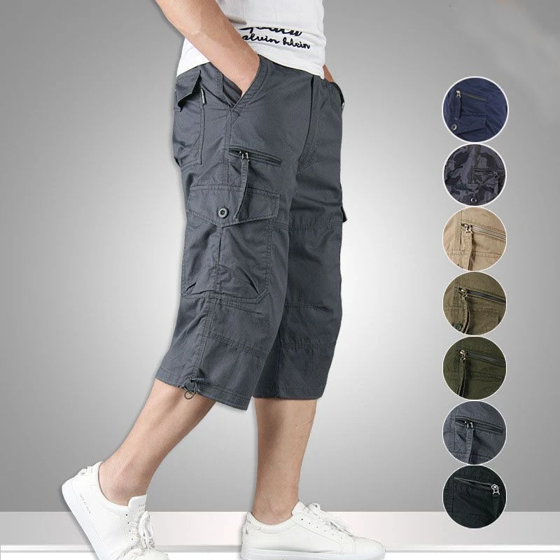 Title 9, Shorts Casuais Masculinos Soltos e Finos com Vá...