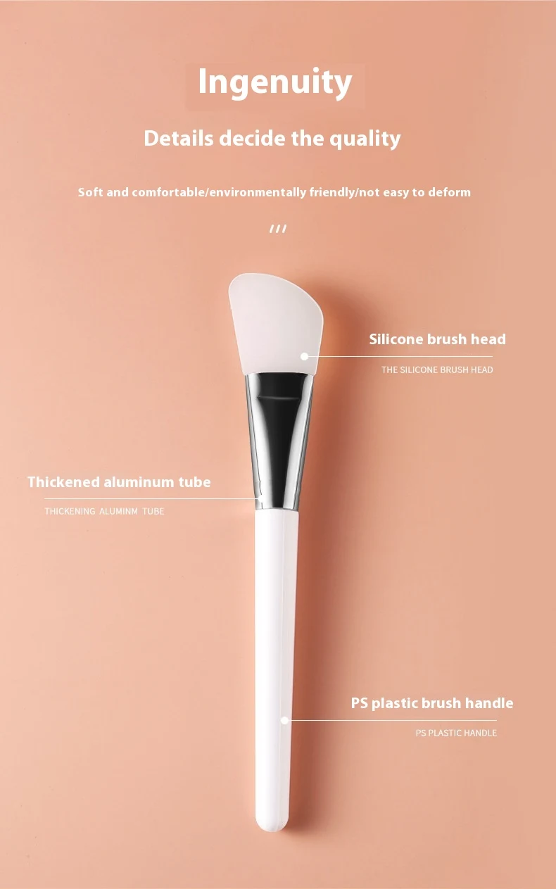 Title 4, Silicone Facial Treatment Brush Apply Creams an...