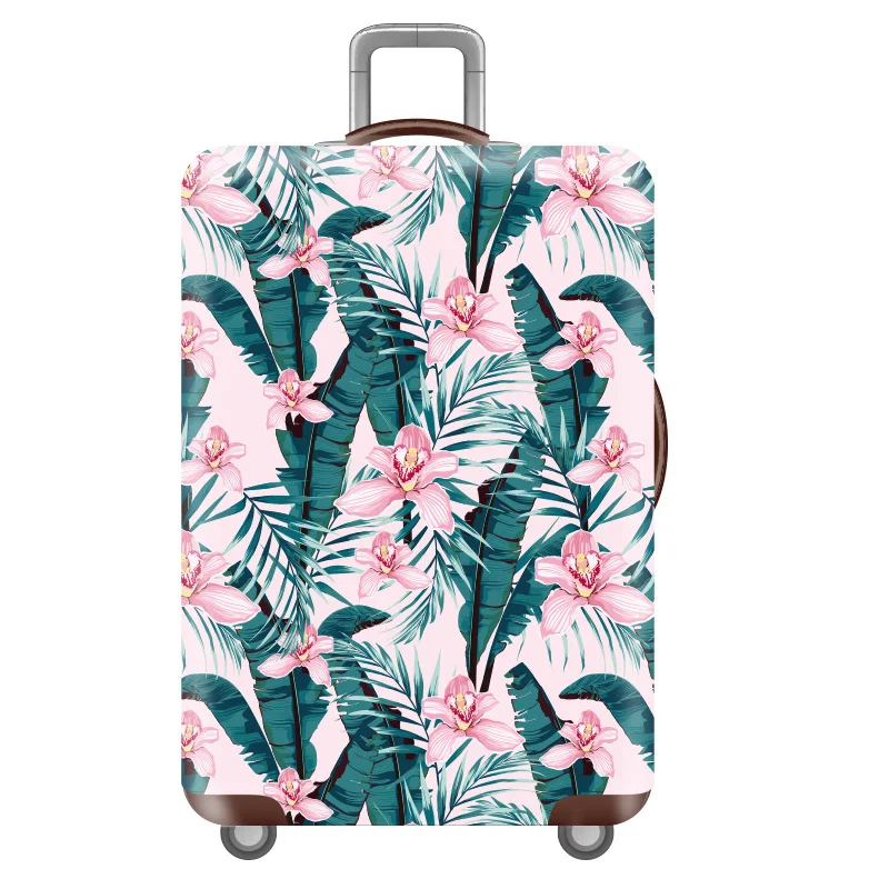 Capa protetora elástica para mala de viagem espessa e resistente ao desgaste. Mantenha sua mala segura e protegida em viagens. — foto 6