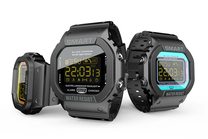 Title 1, LOKMAT MK22 Smartwatch Waterproof Fitness Track...