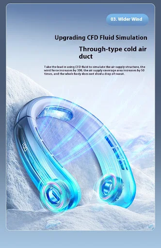 Title 12, Neuer digitaler Nackenventilator für Studenten,...