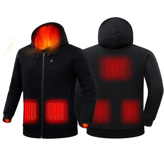 Electric heating Hoodie — photo 1