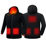 Electric heating Hoodie — photo 1