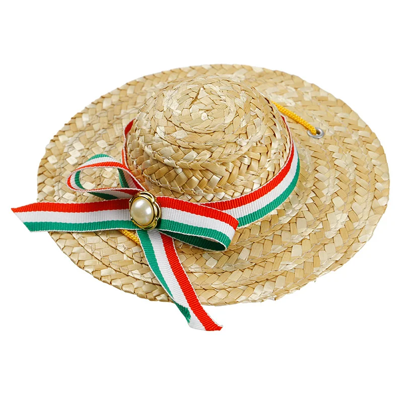 Title 4, Straw hat pet shade for cats and dogs, offering...