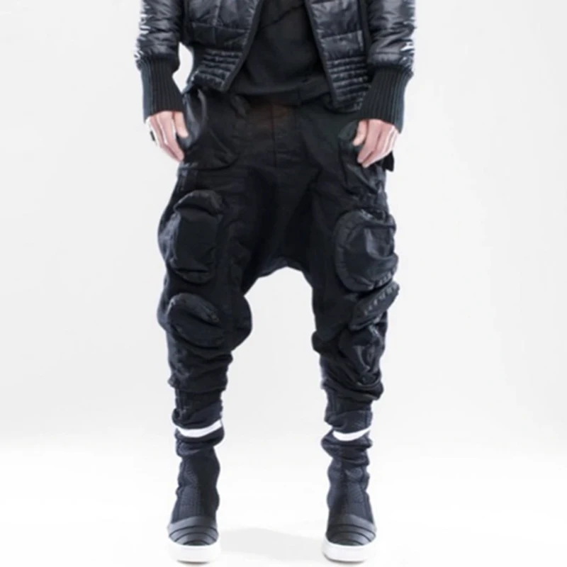 Title 4, Mens Asymmetric Multi-pocket Eight-legged Old ...
