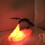 Fiery dragon