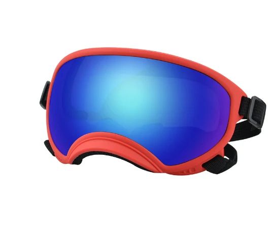 Fashion Personality Dog Skiing Goggles. Protect your dog's eyes from sun, snow, and wind while skiing. Stylish and secur — photo 18