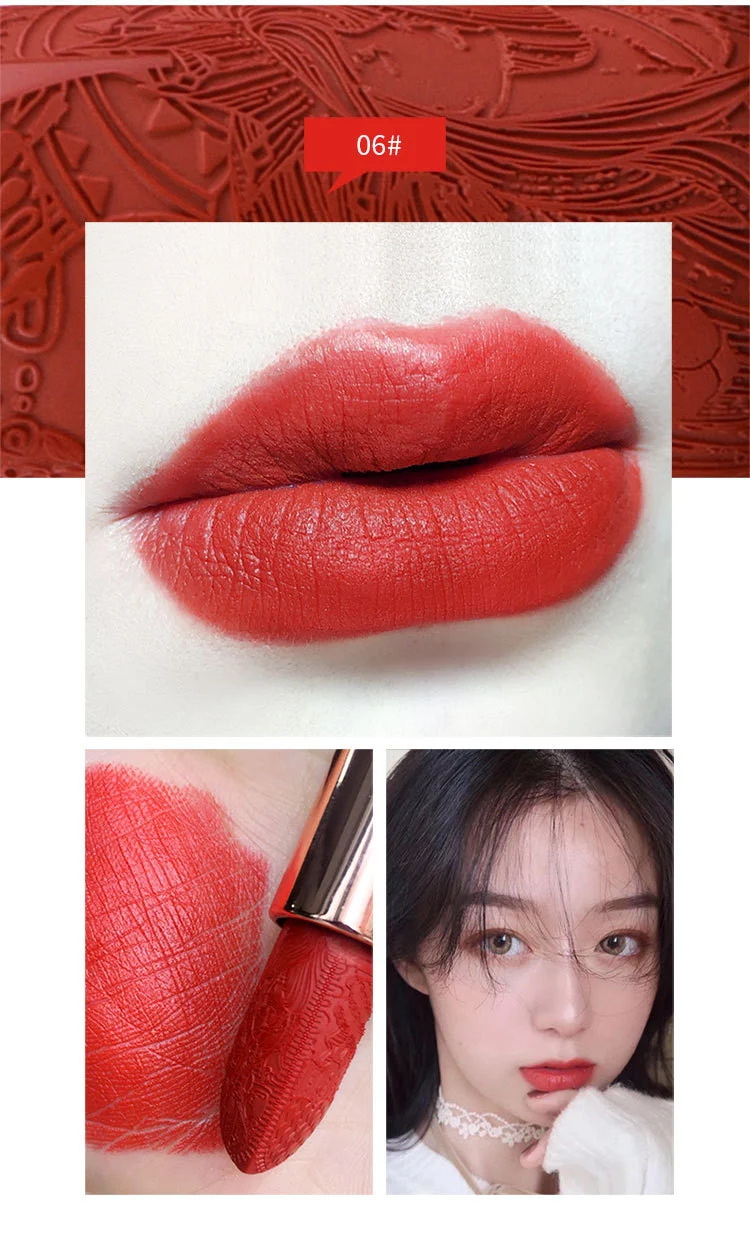 Carved Lipstick Diamond Cassie Diamond Matte for perfect matte lips. Long-lasting wear and diamond finish for a stunning — photo 3