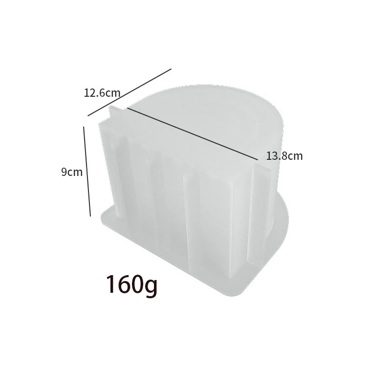 Wave Dot Cylindrical Lantern Round Ball Candle Silicone Mold. Easily create beautiful candles in various shapes for any — photo 2