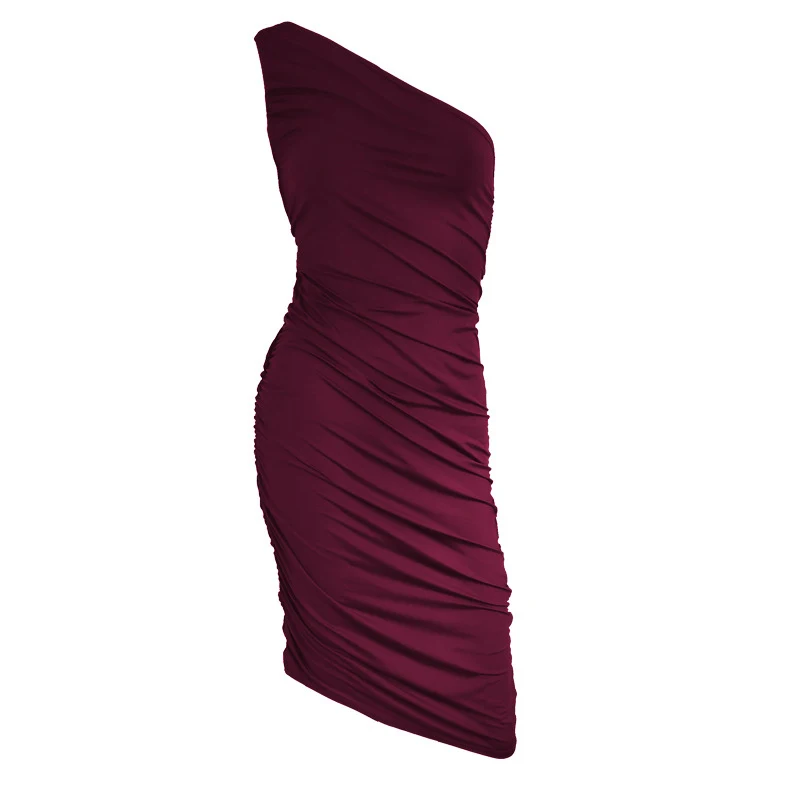 Title 10, Womens Irregular Collar Slim Fit Plus Size Dress
