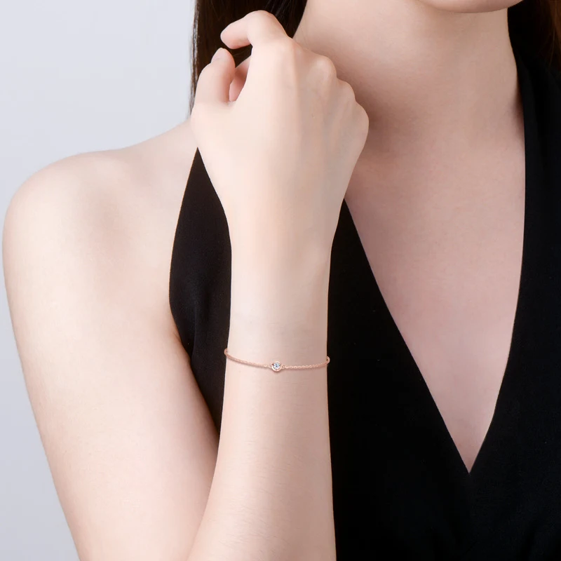 Nova Pulseira de Moissanite Feminina — foto 7
