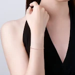 Nova Pulseira de Moissanite Feminina — foto 7