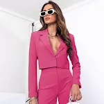 Conjunto de Calça Pantalona Cintura Alta para Mulher, Elegância e Conforto em um Design Moderno, Perfeito para um Look Sofisticado e Versátil. — foto 24