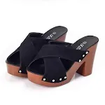 Thick heel fish mouth sandals and slippers for ultimate comfort and a stylish appearance. Perfect footwear for summer an — photo 3