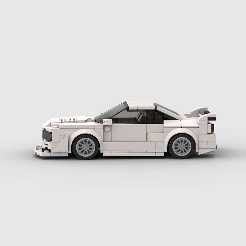 Skyline Sports Car Puzzle Assembled Children's Building Blocks Toys Boosts Creativity and Fine Motor Skills Perfect Gift — photo 4