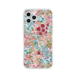 Blue Pink Floral