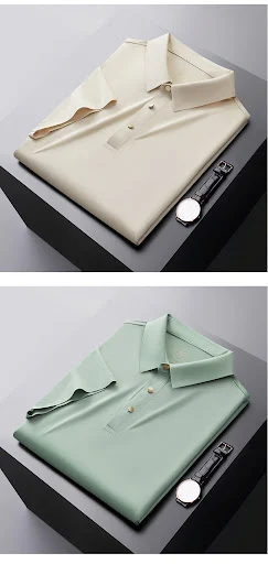 Title 3, Camisa polo adesiva sem costura e sem passar, d...